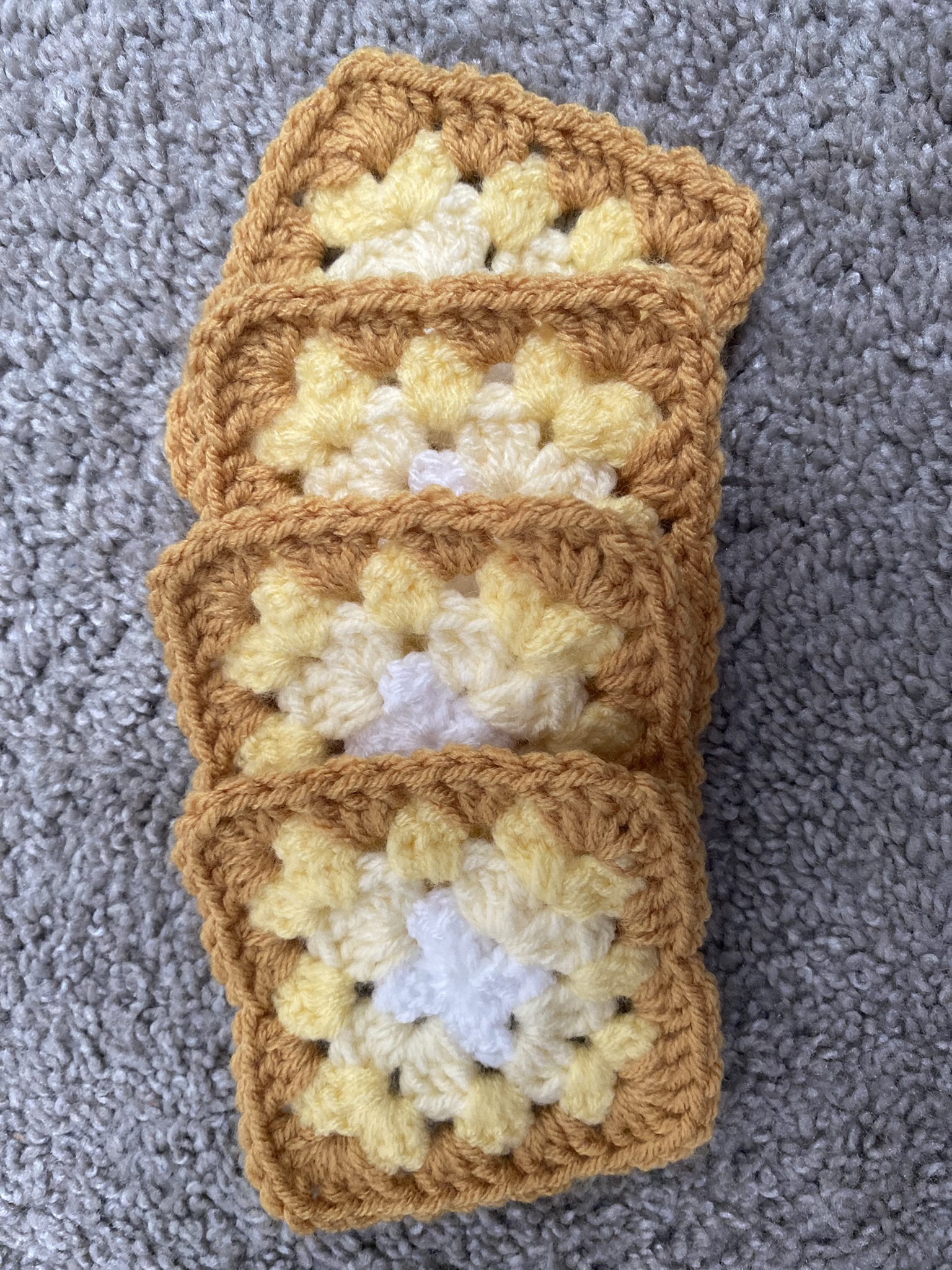 Crochet Coasters