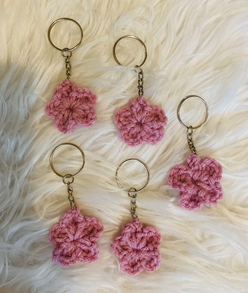 Crochet Keychain