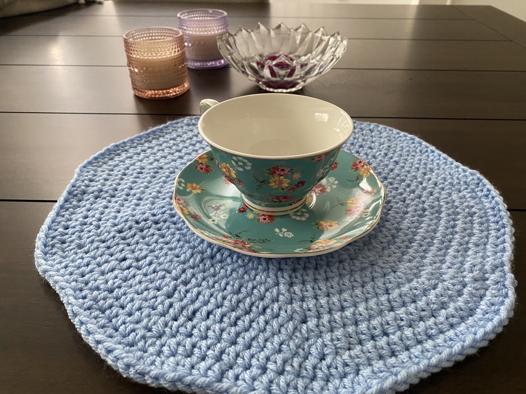 Crochet Placemat