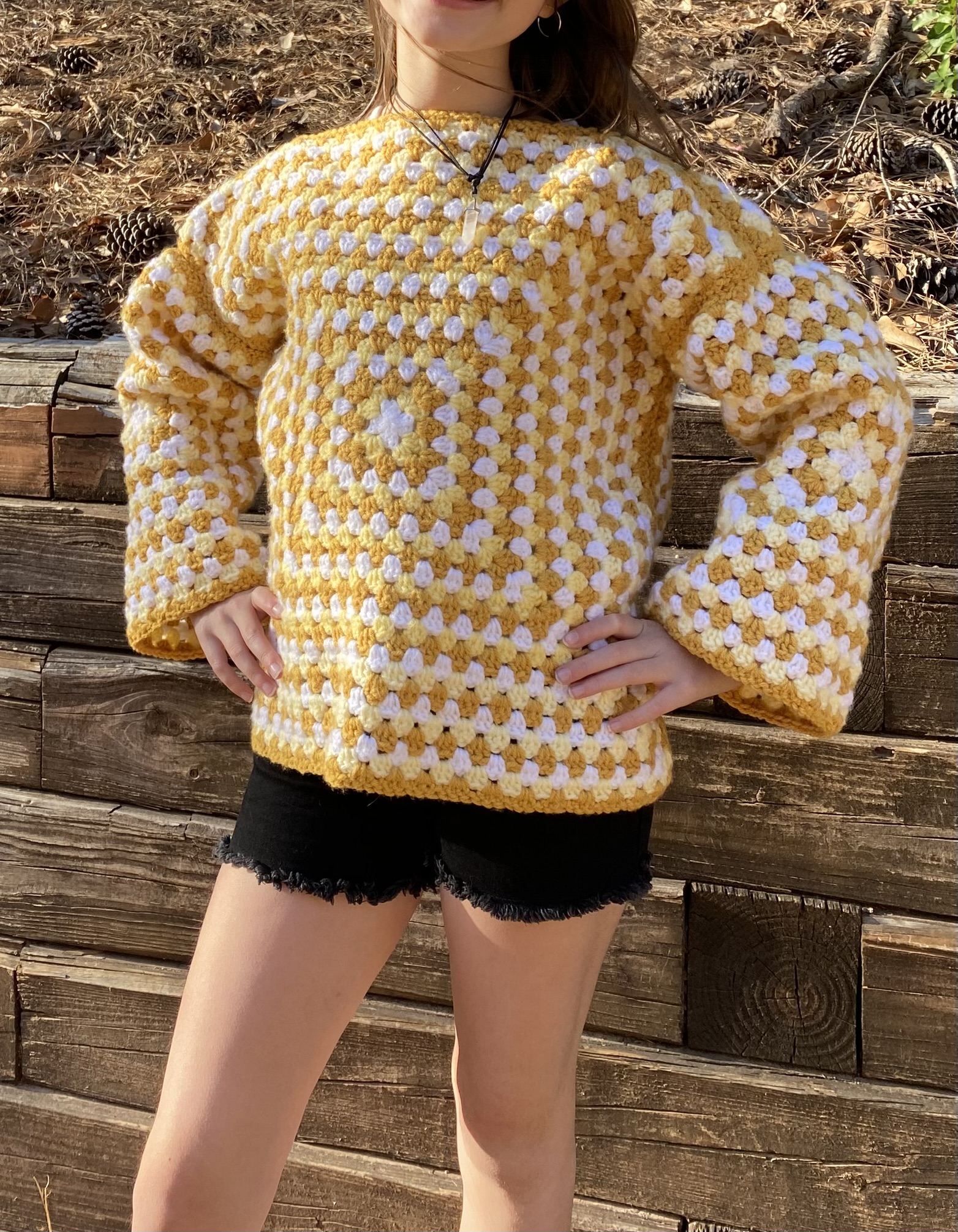 Crochet Sweater